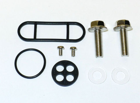 KAWASAKI KL 250 KL250 KLR250 85-05 Fuel Petcock Repair Kit Shutoff Valve Alpha