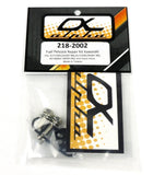 KAWASAKI KLX650 A1/A2/A3/D1 1993-99 Shutoff Valve Fuel Petcock Repair Kit Alpha