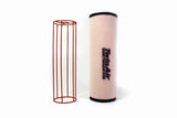 Twin Air Flame Retardant Air Filter with Cage 156146P manufacturer photo 2