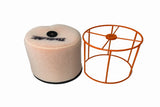 Twin Air Flame Retardant Air Filter with Cage 158271P manufacturer photo 1