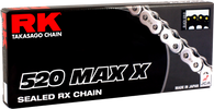 520MAXX DRIVE CHAIN BLACK/GOLD 520 X 120