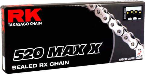 520MAXX DRIVE CHAIN BLACK/GOLD 520 X 120