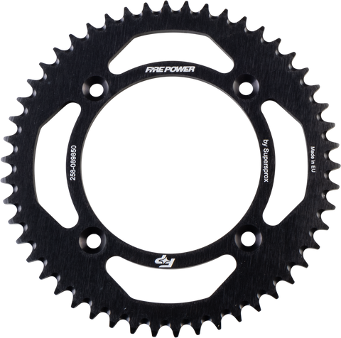 REAR SPROCKET ALUMINUM 50T BLK