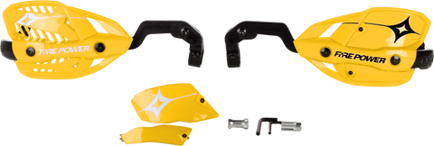 1 1/8" CLOSED HANDGUARD YELLOW