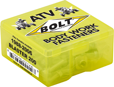 BODY WORK FASTENER KIT ATV
