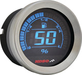 DIGITAL GAUGE CLUSTER SILVER BEZEL 04-13 FLHT AND FLTR