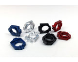 Works Connection Axle Blocks Elite Honda Red 17-205 manufacturer photo 2