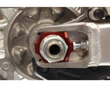 Works Connection Axle Blocks Elite Honda Red 17-205 manufacturer photo 3