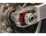 Works Connection Axle Blocks Elite Honda Red 17-205 manufacturer photo 5