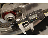 Works Connection Axle Blocks Elite Honda Red 17-205 manufacturer photo 6