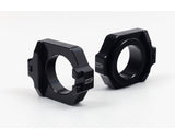 Works Connection Axle Blocks Elite Honda Black 17-210 manufacturer photo 1