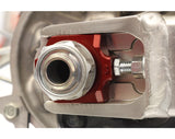 Works Connection Axle Blocks Elite Honda Red 17-225 manufacturer photo 4