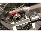 Works Connection Axle Blocks Elite Honda Red 17-225 manufacturer photo 7