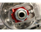 Works Connection Axle Blocks Elite Honda Red 17-225 manufacturer photo 11