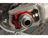 Works Connection Axle Blocks Elite Honda Red 17-225 manufacturer photo 8