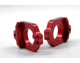 Works Connection Axle Blocks Elite Kawasaki/Suzuki Red 17-240 manufacturer photo 1