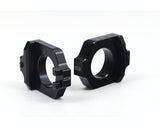 Works Connection Axle Blocks Elite Kawasaki/Suzuki Black 17-245 manufacturer photo 1