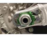 Works Connection Axle Blocks Elite Kawasaki/Suzuki Green 17-248 manufacturer photo 5