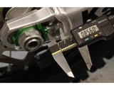 Works Connection Axle Blocks Elite Kawasaki/Suzuki Green 17-248 manufacturer photo 4