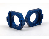 Works Connection Axle Blocks Elite KTM/Hus Blue 17-250 manufacturer photo 1