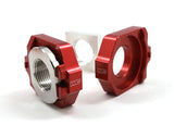 Works Connection Axle Blocks Elite KTM/Hus Red 17-256 manufacturer photo 1