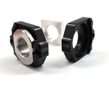 Works Connection Axle Blocks Elite KTM/Hus Black 17-261 manufacturer photo 1