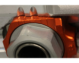 Works Connection Axle Blocks Elite KTM/Hus Orange 17-263 manufacturer photo 4