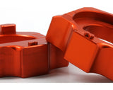 Works Connection Axle Blocks Elite KTM/Hus Orange 17-263 manufacturer photo 5