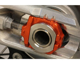Works Connection Axle Blocks Elite KTM/Hus Orange 17-263 manufacturer photo 8