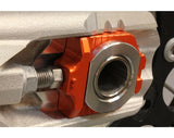 Works Connection Axle Blocks Elite KTM/Hus Orange 17-263 manufacturer photo 7