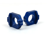 Works Connection Axle Blocks Elite Yamaha Blue 17-265 manufacturer photo 1