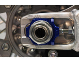Works Connection Axle Blocks Elite Yamaha Blue 17-280 manufacturer photo 4