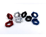 Works Connection Axle Blocks Elite Yamaha Blue 17-280 manufacturer photo 2