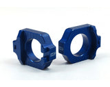 Works Connection Axle Blocks Elite Yamaha Blue 17-280 manufacturer photo 1
