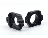 Works Connection Axle Blocks Elite Yamaha Black 17-290 manufacturer photo 1