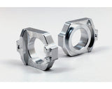 Works Connection Axle Blocks Elite Honda Silver 17-305 manufacturer photo 1