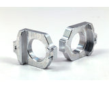 Works Connection Axle Blocks Elite Kawasaki/Suzuki Silver 17-310 manufacturer photo 1