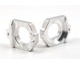 Works Connection Axle Blocks Elite KTM/Hus Silver 17-315 manufacturer photo 1