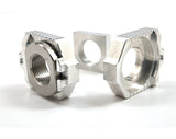 Works Connection Axle Blocks Elite KTM/Hus Silver 17-316 manufacturer photo 1