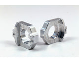 Works Connection Axle Blocks Elite Yamaha Silver 17-320 manufacturer photo 1