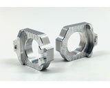 Works Connection Axle Blocks Elite Yamaha Silver 17-325 manufacturer photo 1
