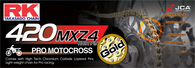 GB420MXZ4 DRIVE CHAIN GOLD 420 X 120