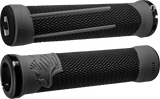 AG-2 MTB/BMX GRIPS BLACK/GRAPHITE W/BLACK