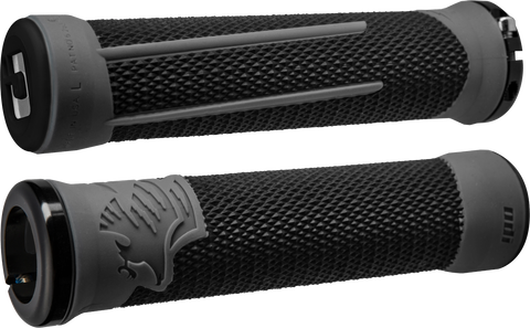 AG-2 MTB/BMX GRIPS BLACK/GRAPHITE W/BLACK
