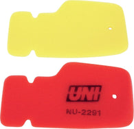 YAMAHA RZ350 RZ 350 1984-1986 UNI Foam Air Filter - Made In USA