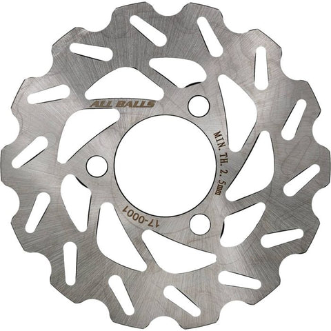 Brake rotor disc, front applications