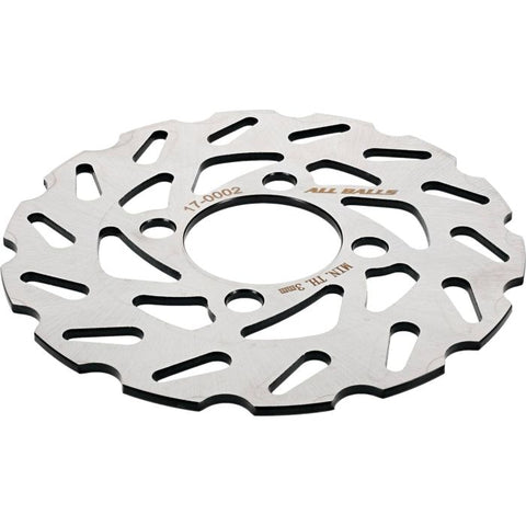 Brake rotor disc, front applications