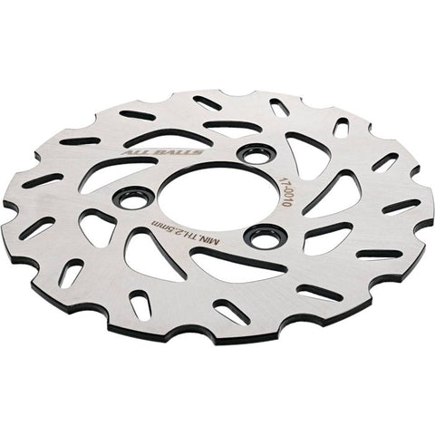 Brake rotor disc, front applications