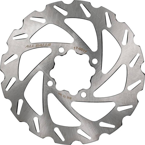 Brake rotor disc, rear applications
