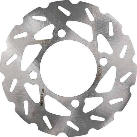 Brake rotor disc, front applications